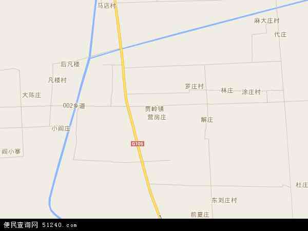  河南省 周口市 项城市 贾岭镇贾岭镇地图 本站收录有:2021贾