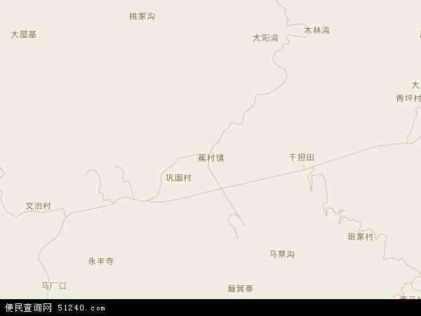 蕉村镇地图 - 蕉村镇电子地图 - 蕉村镇高清地图 - 2024年蕉村镇地图