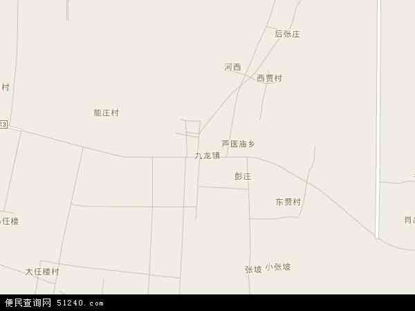九龙镇地图 - 九龙镇电子地图 - 九龙镇高清地图 - 2024年九龙镇地图