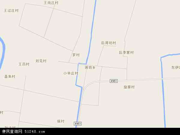 蒋坊乡地图 - 蒋坊乡电子地图 - 蒋坊乡高清地图 - 2024年蒋坊乡地图