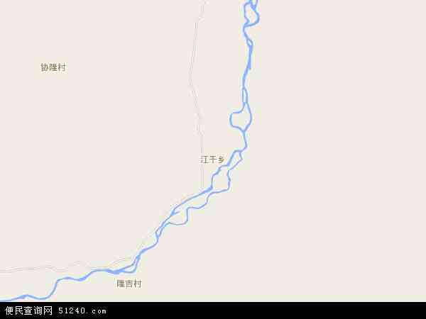 江千乡地图 - 江千乡电子地图 - 江千乡高清地图 - 2024年江千乡地图