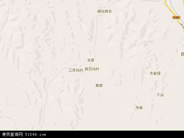 江茸乡地图 - 江茸乡电子地图 - 江茸乡高清地图 - 2024年江茸乡地图