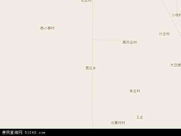 贾庄乡地图 - 贾庄乡电子地图 - 贾庄乡高清地图 - 2026年贾庄乡地图