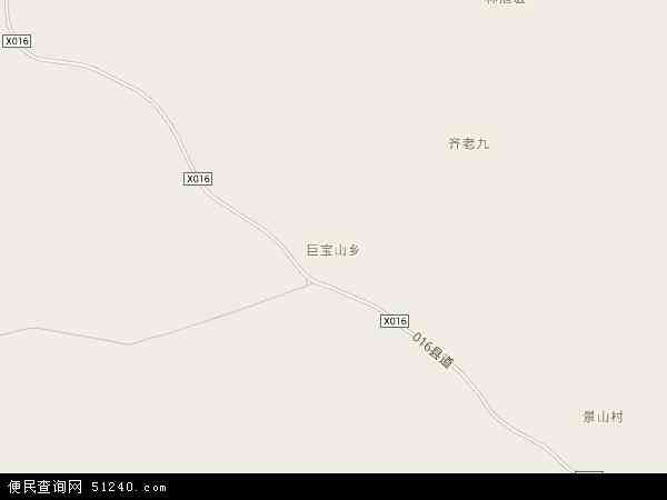 巨宝山乡地图 - 巨宝山乡电子地图 - 巨宝山乡高清地图 - 2024年巨宝山乡地图