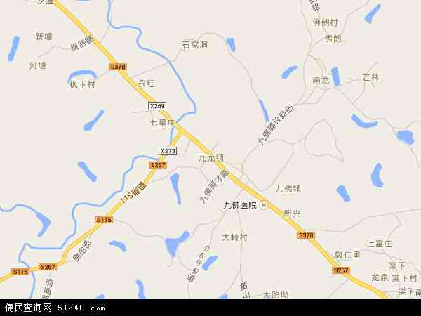 郑州中牟县九龙镇地图图片