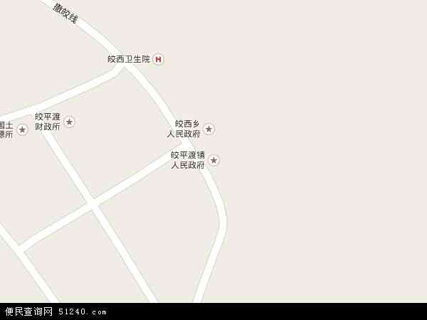 皎平渡镇地图 - 皎平渡镇电子地图 - 皎平渡镇高清地图 - 2024年皎平渡镇地图