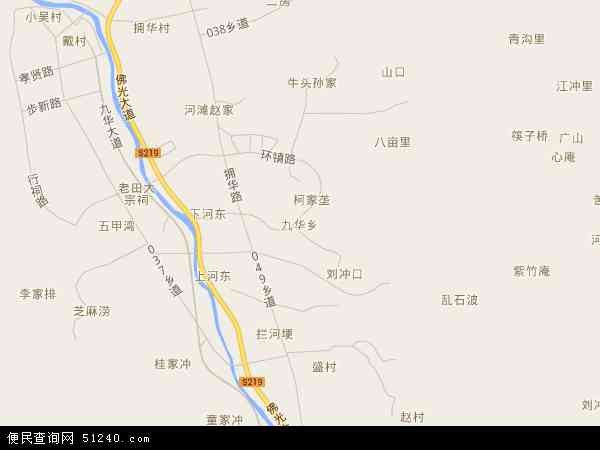 九华乡地图 - 九华乡电子地图 - 九华乡高清地图 - 2024年九华乡地图