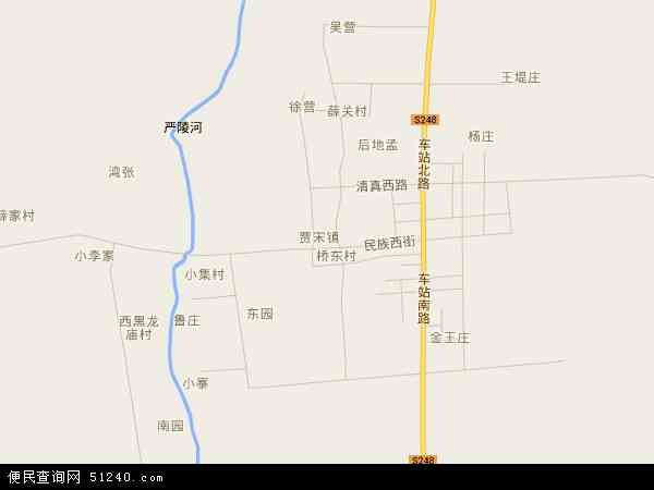 贾宋镇地图 - 贾宋镇电子地图 - 贾宋镇高清地图 - 2024年贾宋镇地图