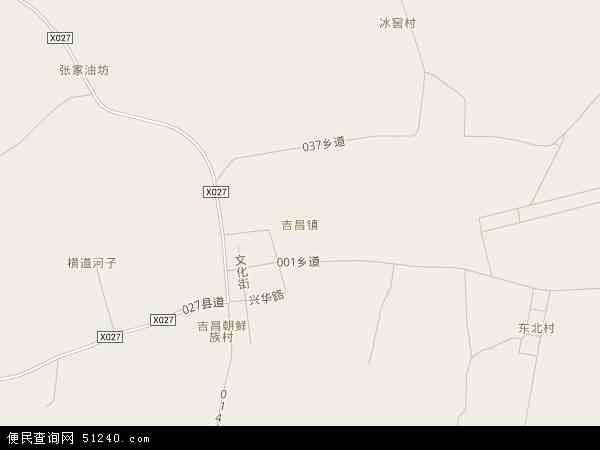 吉昌镇地图 - 吉昌镇电子地图 - 吉昌镇高清地图 - 2024年吉昌镇地图