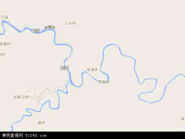 龙溪乡地图 - 龙溪乡电子地图 - 龙溪乡高清地图 - 2024年龙溪乡地图