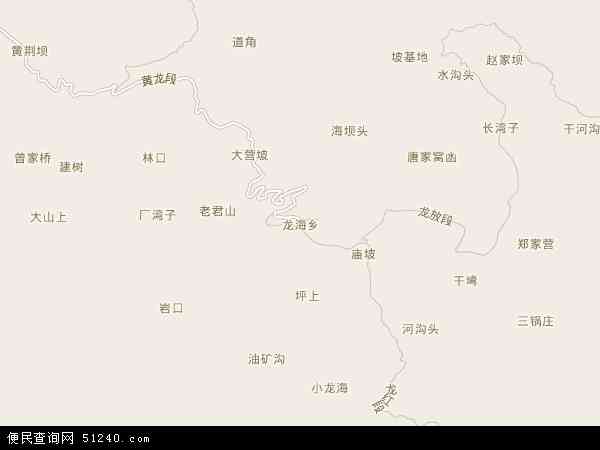 龙海镇地图 - 龙海镇电子地图 - 龙海镇高清地图 - 2024年龙海镇地图