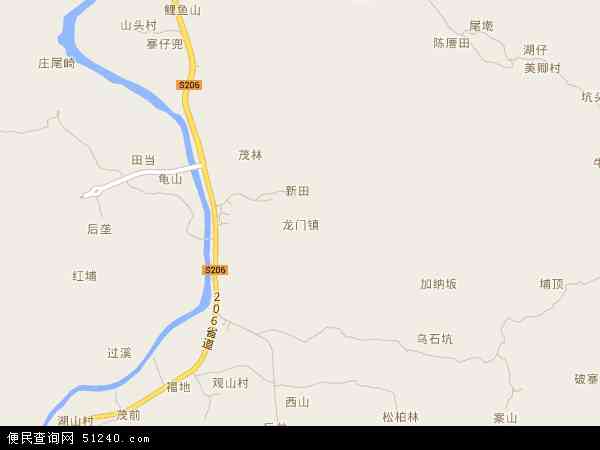中国 福建省 泉州市 安溪县 龙门镇龙门镇卫星地图 本站收录有:2021