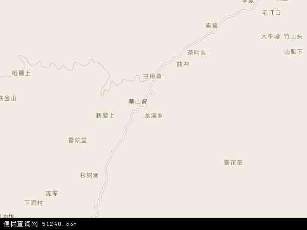 龙溪乡地图 - 龙溪乡电子地图 - 龙溪乡高清地图 - 2026年龙溪乡地图
