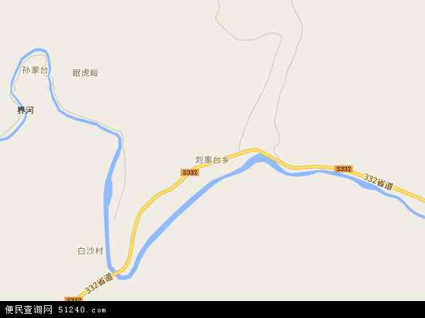 刘家台乡地图 - 刘家台乡电子地图 - 刘家台乡高清地图 - 2024年刘家台乡地图