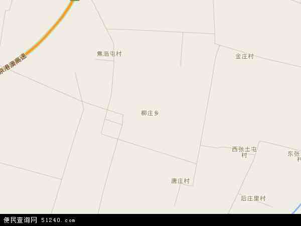 柳庄乡地图 - 柳庄乡电子地图 - 柳庄乡高清地图 - 2024年柳庄乡地图