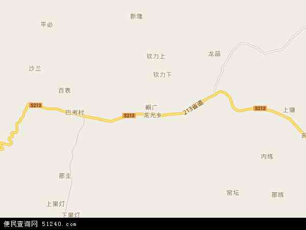 龙光乡地图 - 龙光乡电子地图 - 龙光乡高清地图 - 2024年龙光乡地图