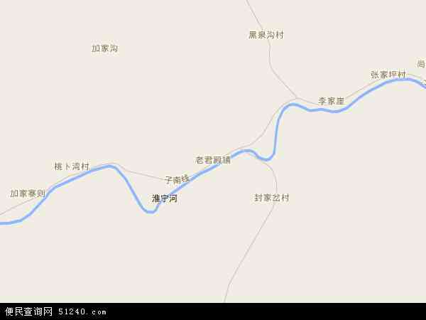汝南县老君庙镇地图图片
