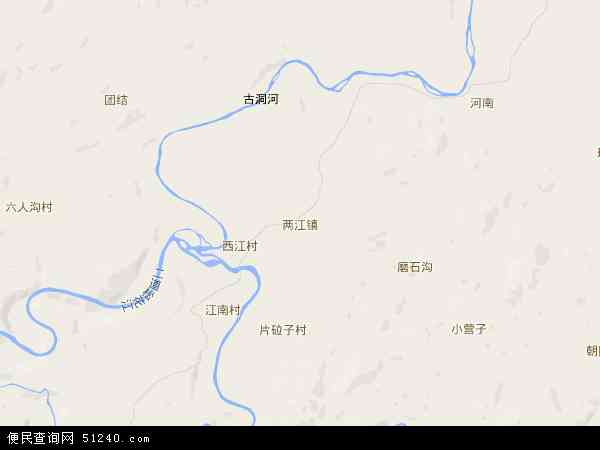 两江镇地图 - 两江镇电子地图 - 两江镇高清地图 - 2024年两江镇地图