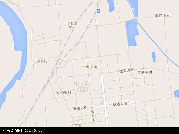 李哥庄镇地图 - 李哥庄镇电子地图 - 李哥庄镇高清地图 - 2024年李哥庄镇地图