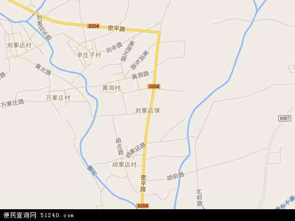 刘家店镇地图 - 刘家店镇电子地图 - 刘家店镇高清地图 - 2024年刘家店镇地图