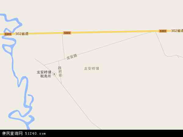 龙安桥镇地图 - 龙安桥镇电子地图 - 龙安桥镇高清地图 - 2024年龙安桥镇地图
