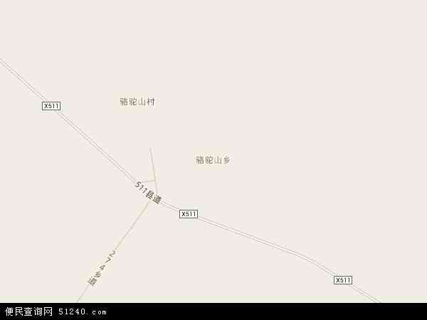 骆驼山镇地图 - 骆驼山镇电子地图 - 骆驼山镇高清地图 - 2024年骆驼山镇地图