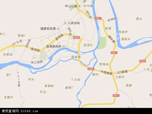 荔城镇地图 - 荔城镇电子地图 - 荔城镇高清地图 - 2024年荔城镇地图