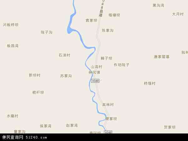 林凤镇地图 - 林凤镇电子地图 - 林凤镇高清地图 - 2024年林凤镇地图