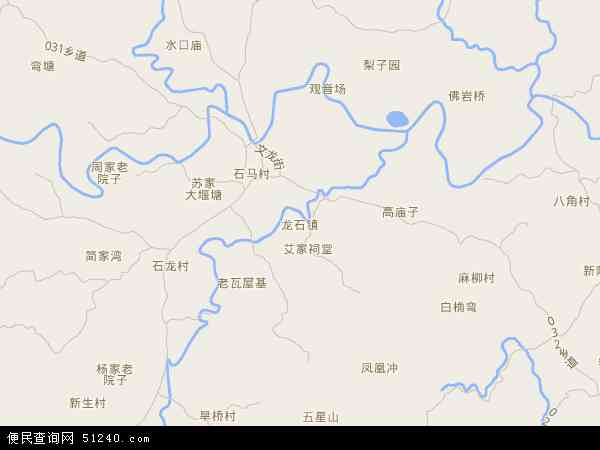 龙石镇地图 - 龙石镇电子地图 - 龙石镇高清地图 - 2024年龙石镇地图