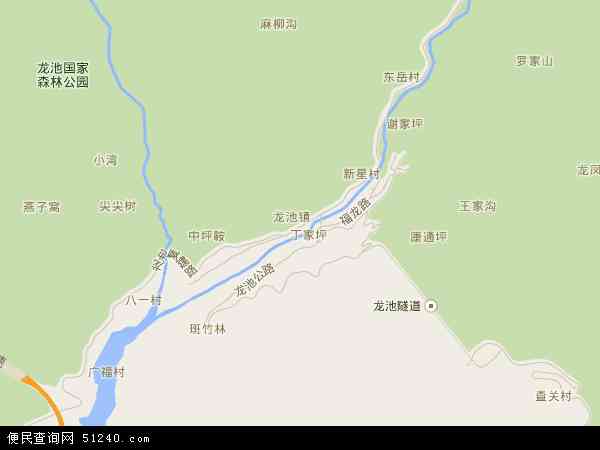 龙池镇地图 - 龙池镇电子地图 - 龙池镇高清地图 - 2024年龙池镇地图