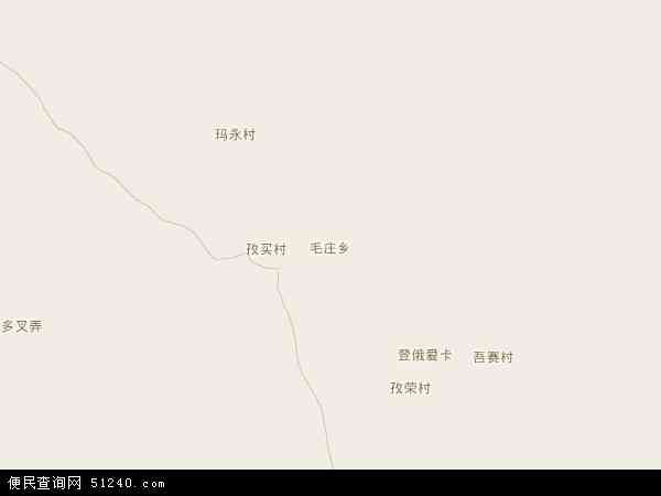 毛庄乡地图 - 毛庄乡电子地图 - 毛庄乡高清地图 - 2024年毛庄乡地图