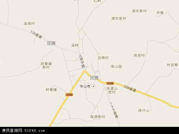 南塘镇地图 - 南塘镇电子地图 - 南塘镇高清地图 - 2024年南塘镇地图