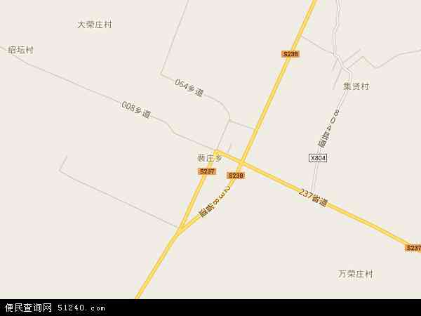 裴庄乡地图 
