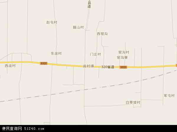 庞村镇地图 - 庞村镇电子地图 - 庞村镇高清地图 - 2024年庞村镇地图