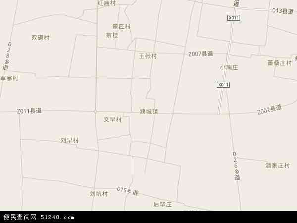 濮城镇地图 - 濮城镇电子地图 - 濮城镇高清地图 - 2024年濮城镇地图