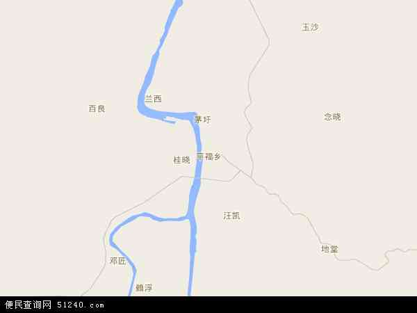 平福乡地图 - 平福乡电子地图 - 平福乡高清地图 - 2024年平福乡地图