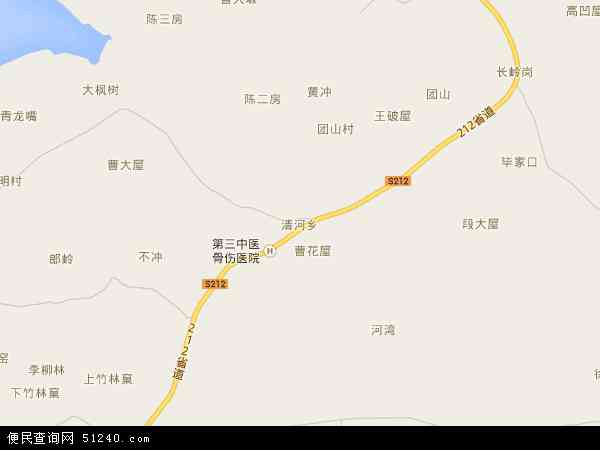 清河乡地图 - 清河乡电子地图 - 清河乡高清地图 - 2024年清河乡地图