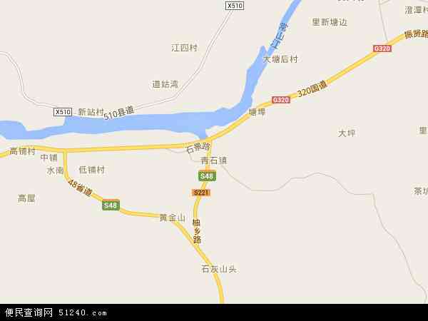 青石镇地图 - 青石镇电子地图 - 青石镇高清地图 - 2024年青石镇地图