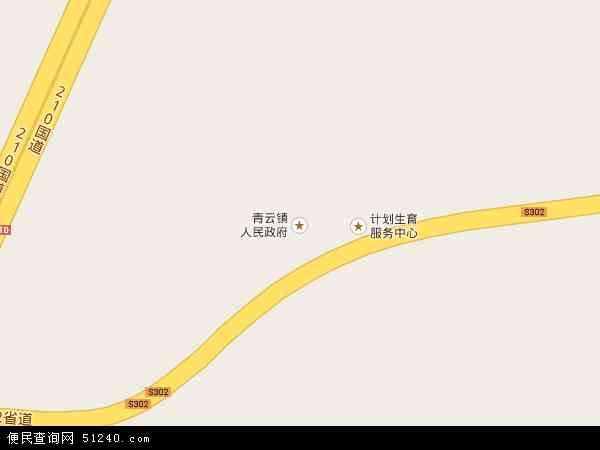临沭县青云镇地图图片