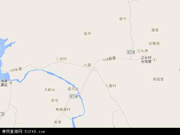 青狮潭镇地图 - 青狮潭镇电子地图 - 青狮潭镇高清地图 - 2024年青狮潭镇地图