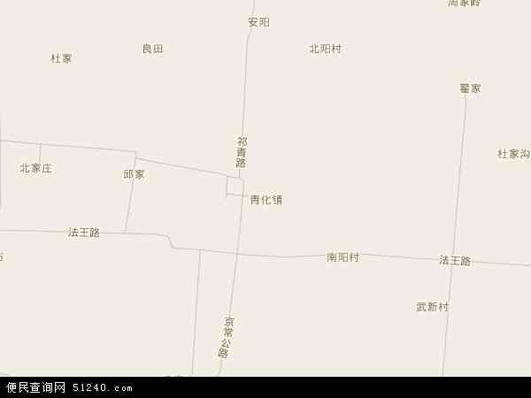 青化镇地图 - 青化镇电子地图 - 青化镇高清地图 - 2024年青化镇地图
