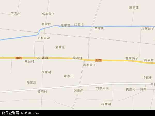 柔远镇地图 - 柔远镇电子地图 - 柔远镇高清地图 - 2024年柔远镇地图