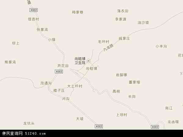 尚嵇镇地图 - 尚嵇镇电子地图 - 尚嵇镇高清地图 - 2024年尚嵇镇地图