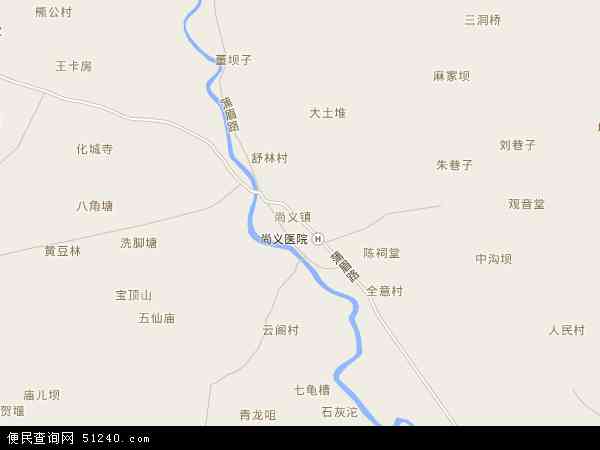 尚义镇地图 - 尚义镇电子地图 - 尚义镇高清地图 - 2024年尚义镇地图
