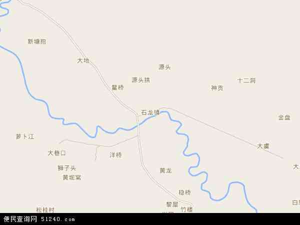 石龙镇地图 - 石龙镇电子地图 - 石龙镇高清地图 - 2024年石龙镇地图