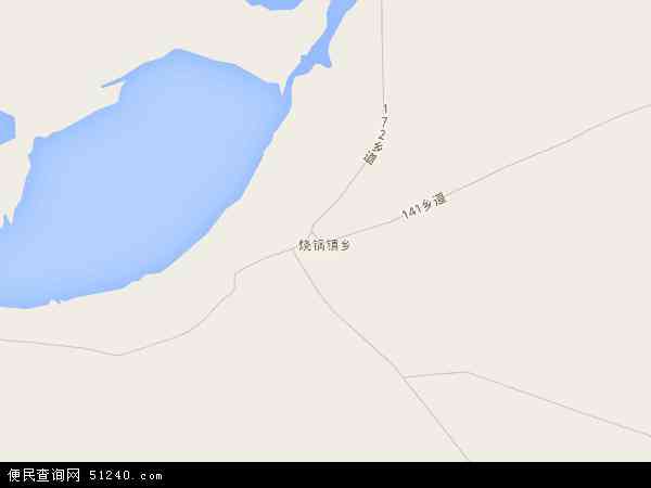 烧锅镇地图 - 烧锅镇电子地图 - 烧锅镇高清地图 - 2024年烧锅镇地图