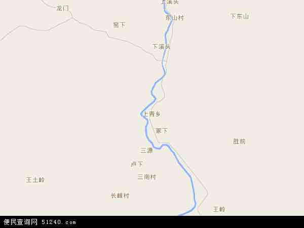上青乡地图 - 上青乡电子地图 - 上青乡高清地图 - 2024年上青乡地图