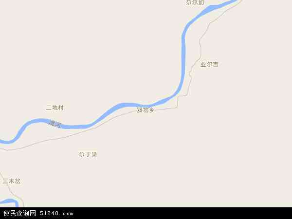 双岔乡地图 - 双岔乡电子地图 - 双岔乡高清地图 - 2024年双岔乡地图