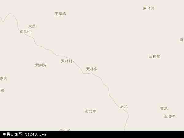 双林乡地图 - 双林乡电子地图 - 双林乡高清地图 - 2024年双林乡地图