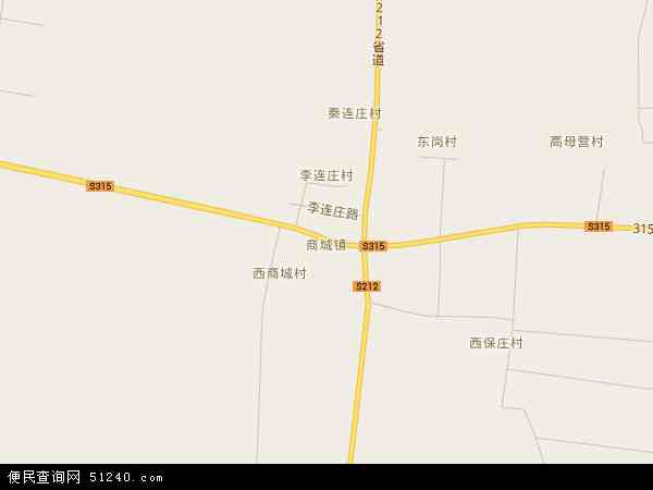 成安县 商城镇商城镇卫星地图 本站收录有:2021商城镇卫星地图高清版